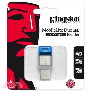 【Kingston】MobileLite Duo 3C Type-C讀卡機