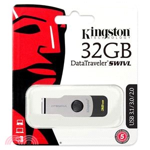【Kingston】DataTraveler Swivl 3.0隨身蝶-32GB