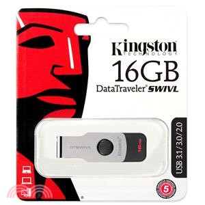 【Kingston】DataTraveler Swivl 3.0隨身蝶-16GB