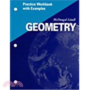 Geometry, Grade 10 Practice Workbook With Examples — Mcdougal Littell High School Math