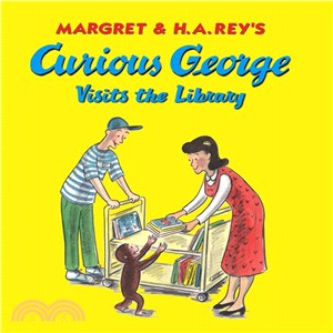 Curious George visits the library /