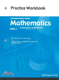 California Middle School Mathematics ― Concepts and Skills Course 2