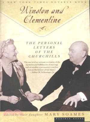 Winston and Clementine ― The Personal Letters of the Churchills