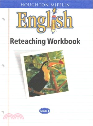 Houghton Mifflin English Grade 4 ― Reteaching