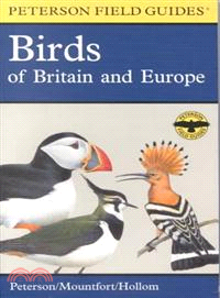 Peterson Field Guide to Birds of Britain and Europe