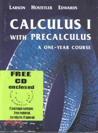 Calculus 1 With Precalculus—A One Year Course