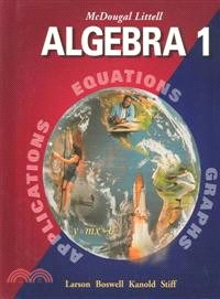 Algebra 1, Grades 9-12—Mcdougal Littell High School Math