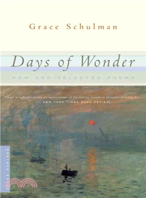 Days of Wonder―New and Selected Poems