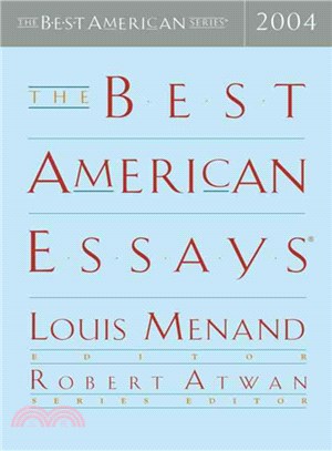 The Best American Essays 2004