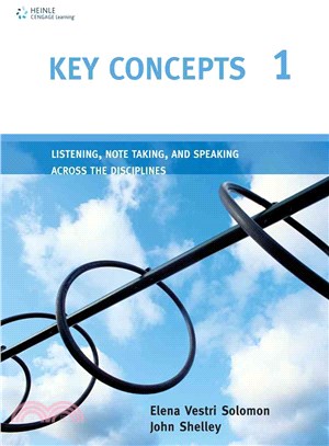 Key Concepts 1 ─ Listening, Note Taking and Speaking Across the Disciplines