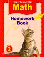 Houghton Mifflin Math Homework Book Grade 2