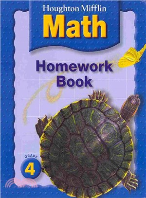 Houghton Mifflin Math Homework Book, Grade 4