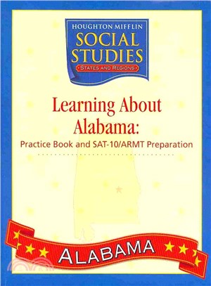 Social Studies, Grade 4 Workbook & Supplement ― Houghton Mifflin Social Studies Alabama