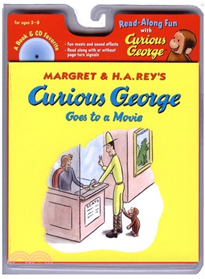 Curious George goes to a movie /