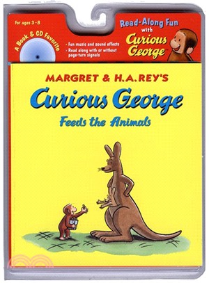 Curious George feeds the ani...