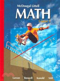 Math Course 1, Grades 6-8—Mcdougal Littell Middle School Math