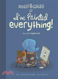 Hugo & Miles in I've Painted Everything