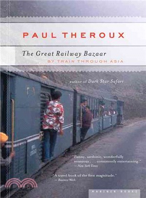 The great railway bazaar :by...