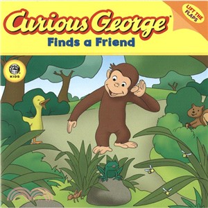 Curious George finds a friend :a lift-the-flap adventure /
