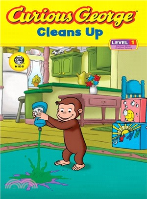 Curious George cleans up /