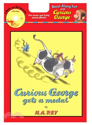 Curious George Gets a Medal (1平裝+1CD)