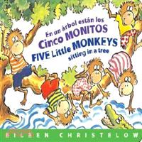 En Un Arbol Estan Los Cinco Monitos / Five Little Monkeys Sitting in a Tree