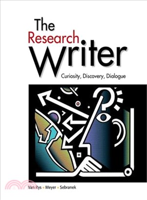 The Research Writer: Curiosity, Discovery, Dialogue