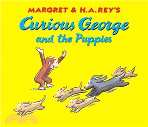 Curious George and the Puppies ─ Lap Edition