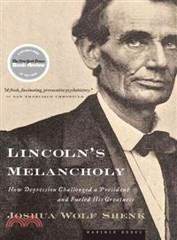 Lincoln's Melancholy ─ How Depression Challenged a President and Fueled His Greatness