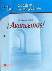 Avancemos Level 1a Cuaderno Practica Por Niveles