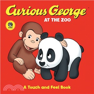 Curious George at the Zoo ─ A Touch and Feel Book