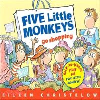 Five little monkeys go shopping /