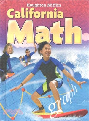 Houghton Mifflin California Math Level 6