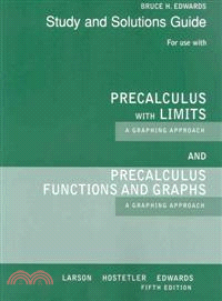 Precalculus with Limits : A Graphing Approach and Precalculus Functions and Graphs : A Graphing Approach