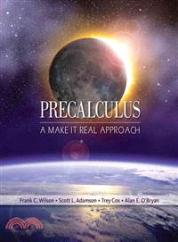 Precalculus ─ A Make It Real Approach