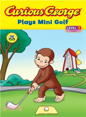 Curious George plays mini golf /