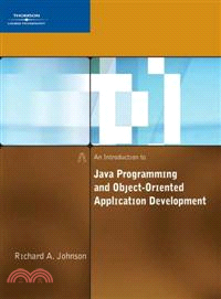 An Introduction to Java Programming And Object-oriented Application Development