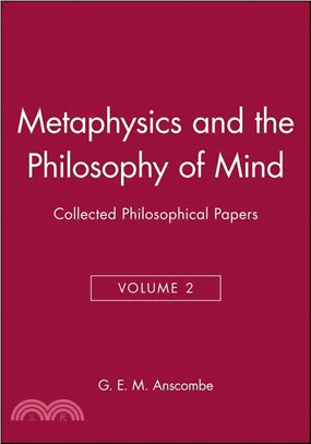 Metaphysics And The Philosophy Of Mind - Collected Philosophical Papers V 2