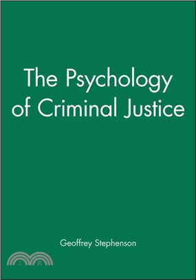 Psychology Of Criminal Justice