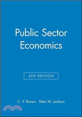 Public sector economics /