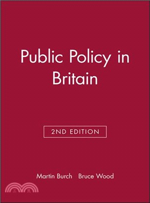 Public Policy In Britain 2E