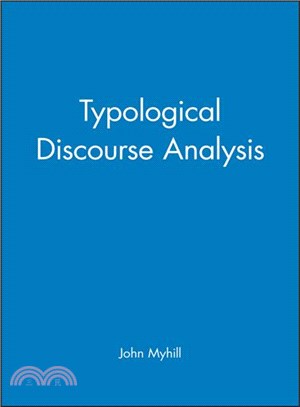 Typological Discourse Analysis