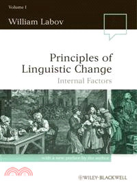 Principles Of Linguistic Change - Internal Factors V 1