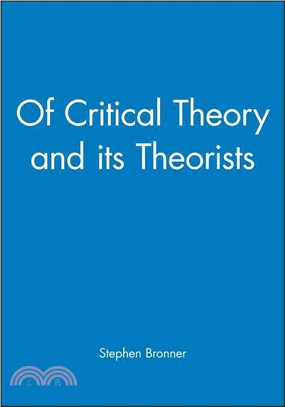 Of critical theory and its t...