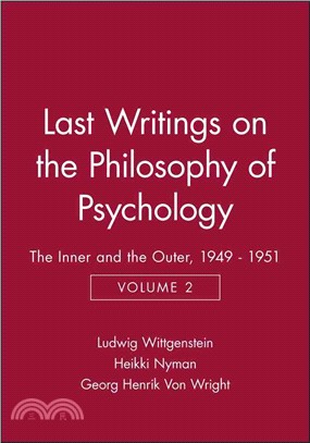 Last Writings On The Philosophy Of Psychology V 2 Psychology