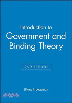 Introduction To Government And Binding Theory 2E