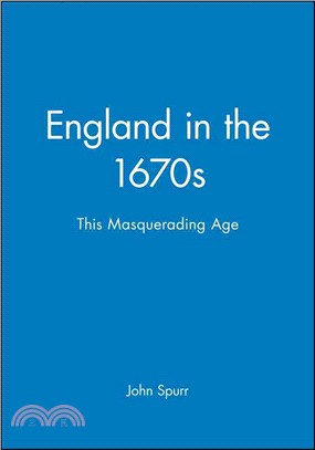 England In The 1670S - This Masquerading Age