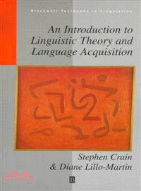 INTRODUCTION TO LINGUISTIC THEORY AND LANGUAGE ACQUISITION