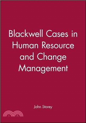 Blackwell Cases In Human Resource And Change Management