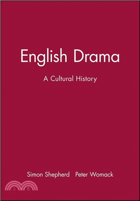 English Drama - A Cultural History